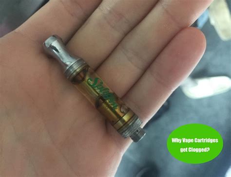 weed cartridge leaking|How to Unclog a Vape Cart That Isnt Hitting Right